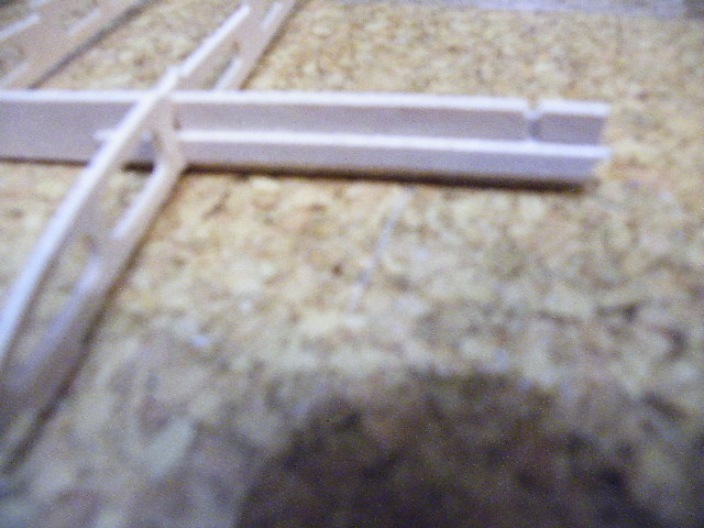 Rippe für die Steckung mit 1,5 mm Balsa zwischengefüttert