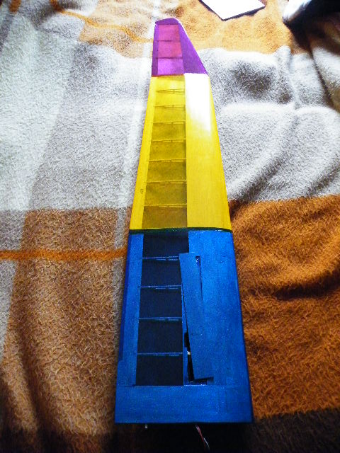 Mit Klappe aber nur aufgelegt