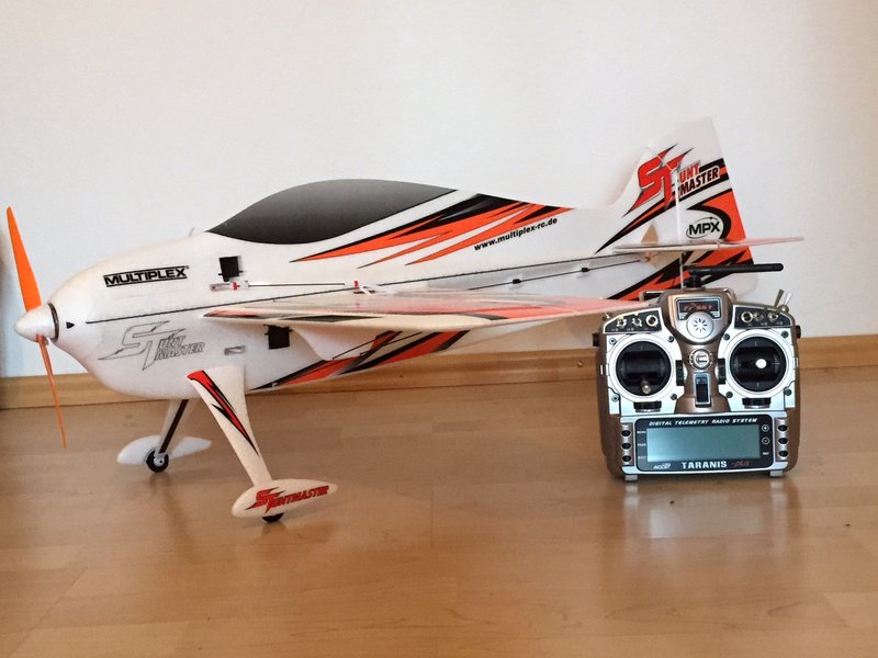 Multiplex Stuntmaster + Taranis