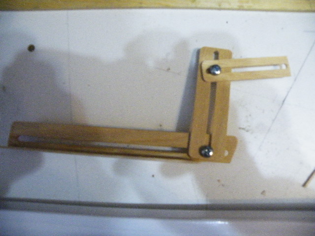 so sieht nun die einstellschablone aus ganz simpel und es funktioniert