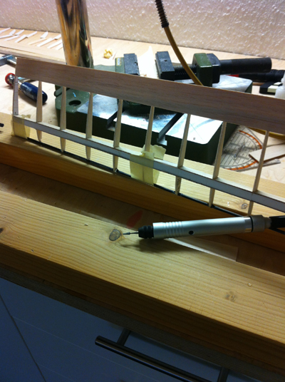 nasenleiste einleimen