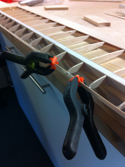 nasenleiste aus balsa