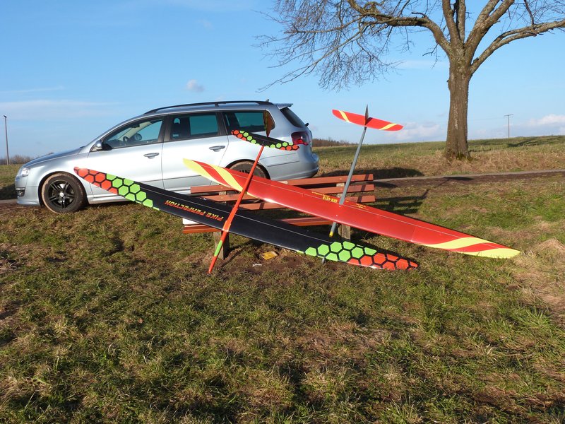 Die Bank durfte bei diesem Wetter auch nicht fehlen