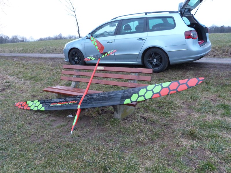 Die Bank durfte er auch besuchen