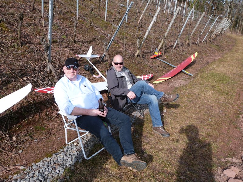 Heute musste das Ersatzgestühl dran glauben