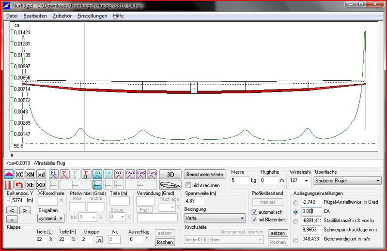 ca-Verteilung_neu.JPG (116.64 KiB) 21131 mal betrachtet ca Werte über die Spannweite mit angepasster Profilwölbung