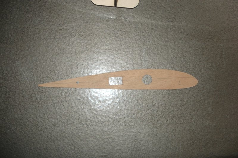 Ein wenig dick, das Profil....