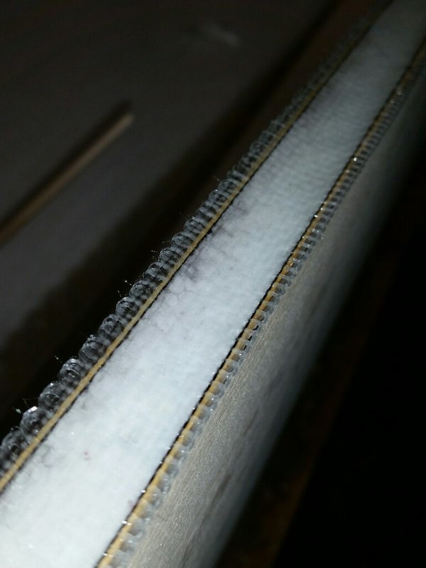 220g 0/90-Band auflaminieren