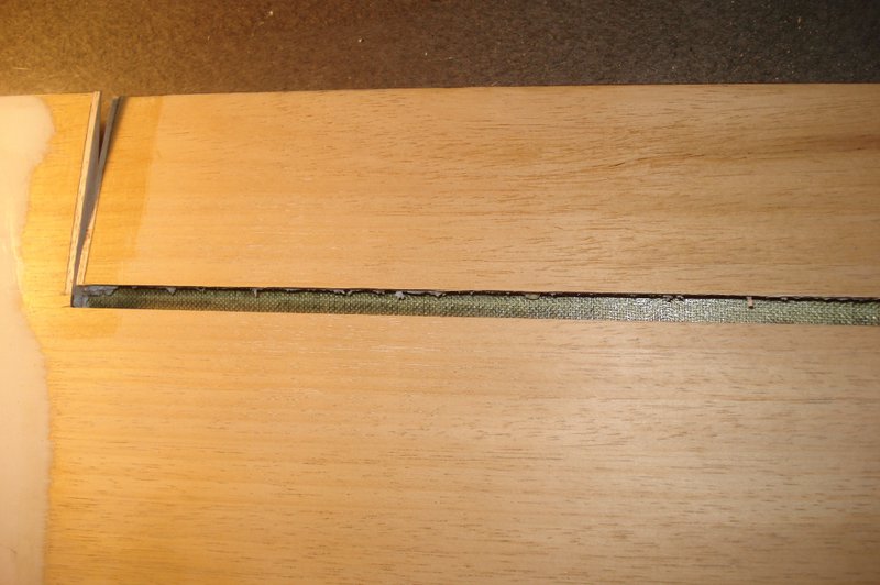 Wölbklappe Oberseite