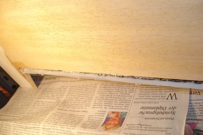 Klebeband mit Harz Microballons