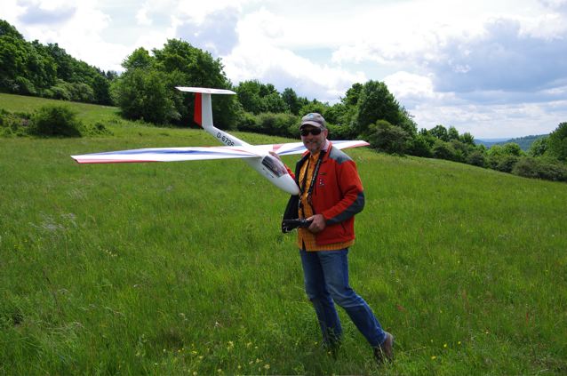 Ein sichtlich zufriedener Uwe