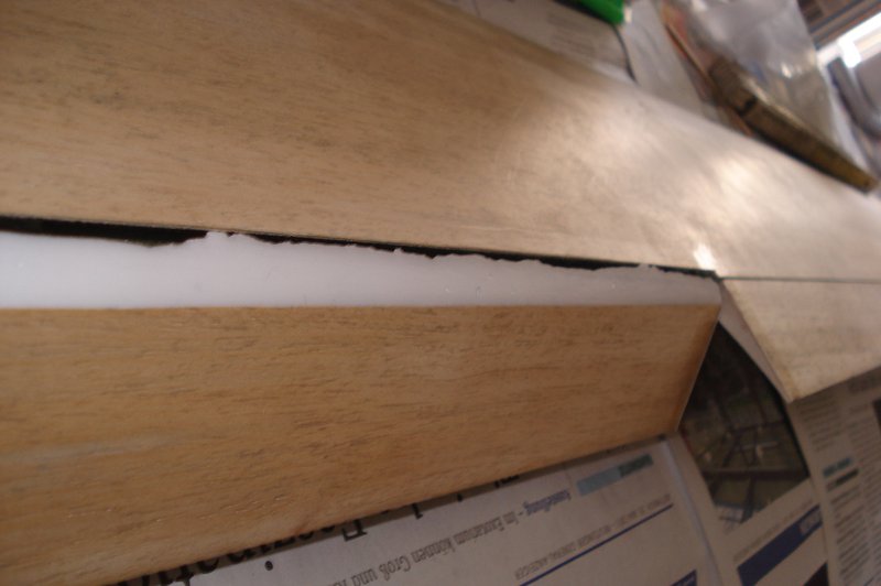 Dichtlippe im Rohzustand