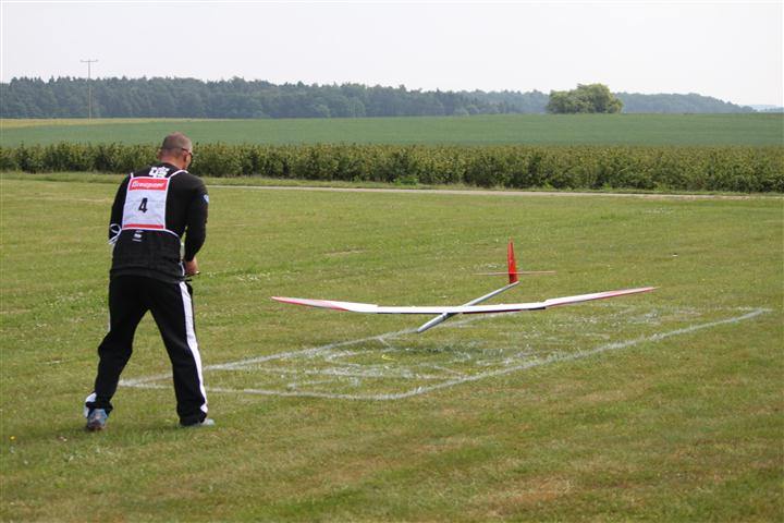 Ivan hat ordentlich den Zielpunkt anvisiert