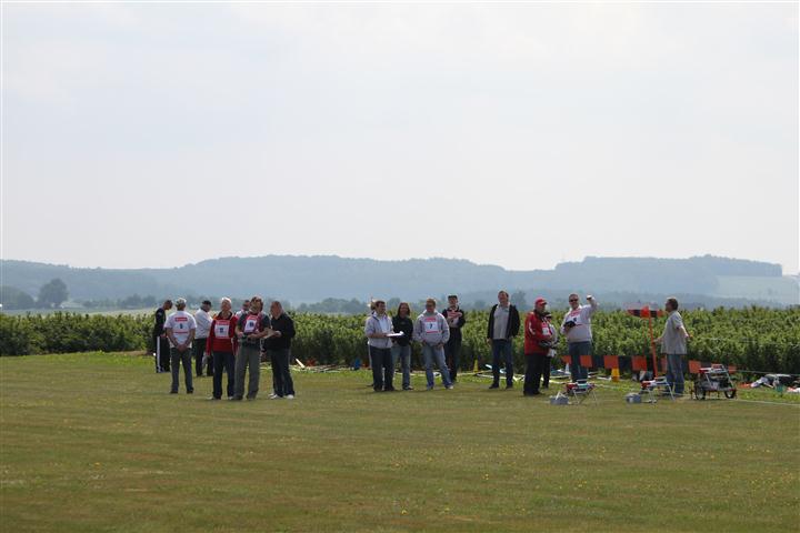 Ein kleiner Teil des Starterfeldes