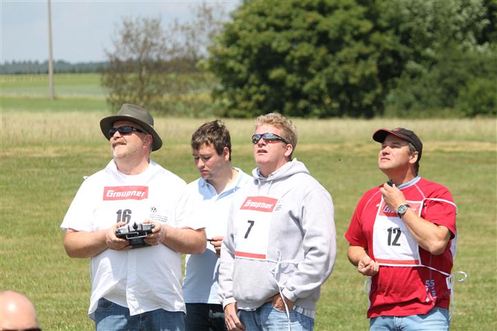 Die 3 von der Tankstelle waren auch da