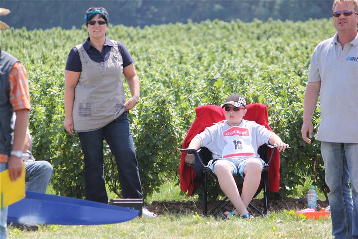 Die Jugend war auch vertreten und hat den 3.Platz abgeräumt