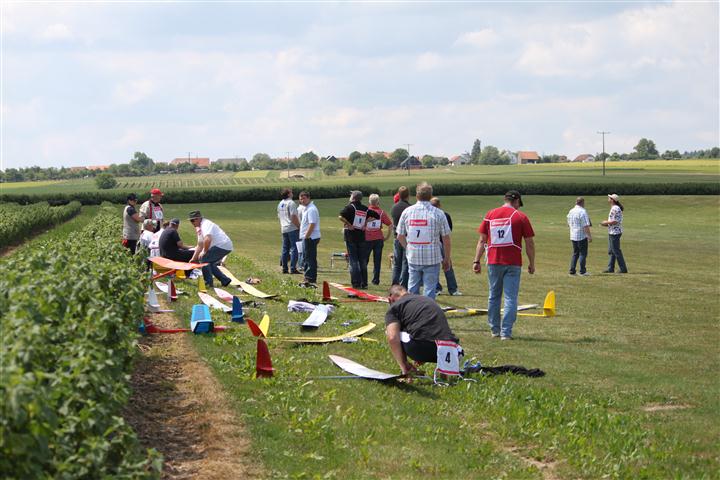 Ein Teil des Starterfeldes
