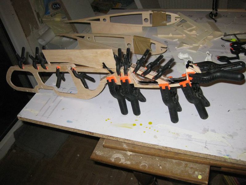 Baubeginn Scale-Mittelstück