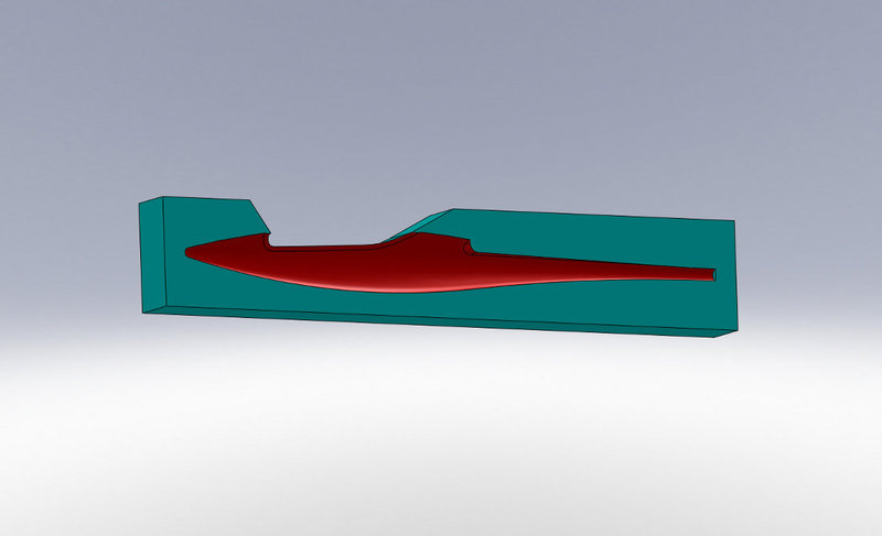 Rumpfform mit Haubenanformung