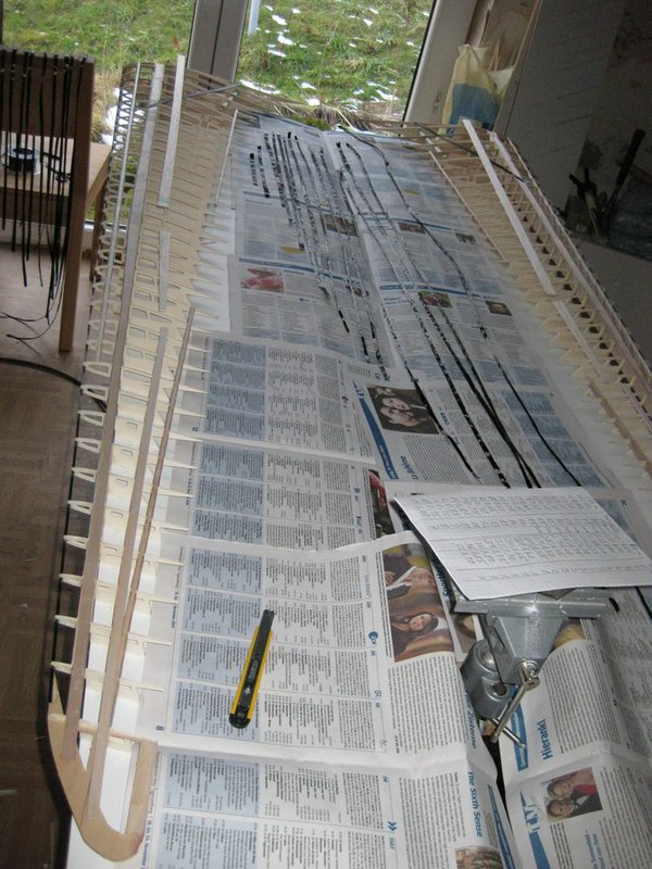 Holm Obergurt laminieren 1