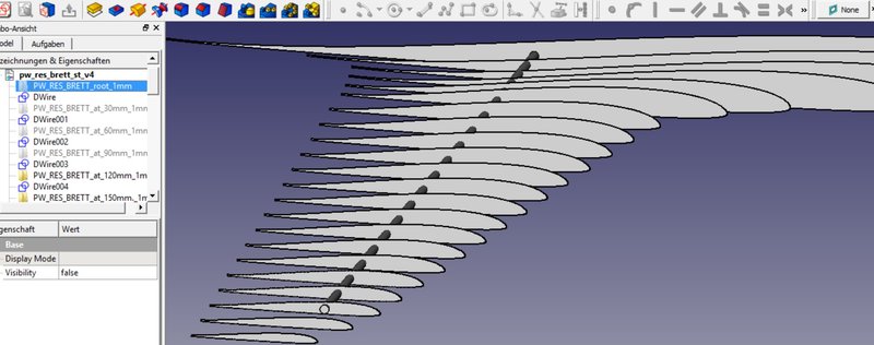 Rippen in FreeCAD