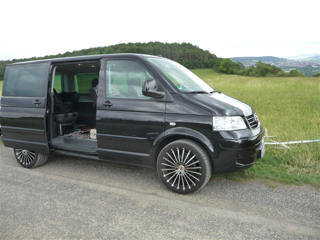 Das A-Team war auch anwesend un beobachtete das Treiben am Hang.