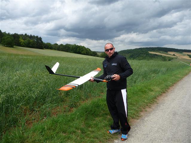 Herr kalte Bewegung macht seinen SRTL zurecht