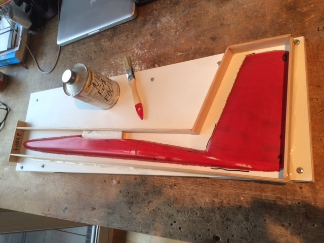 Urmodell in der Trennebene mit Rahmen