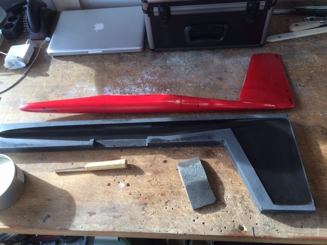 Fertig für die 2. Seite