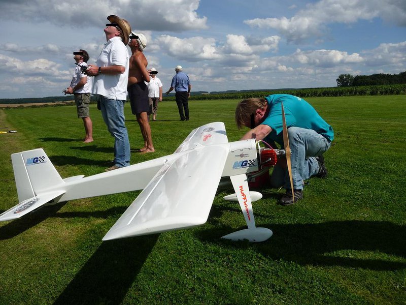 Nicht mal beim fotographieren schauen die Stoffel einen an