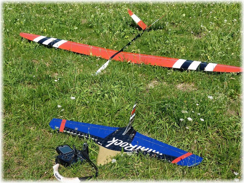 Uwes Minirock mit Freestyler