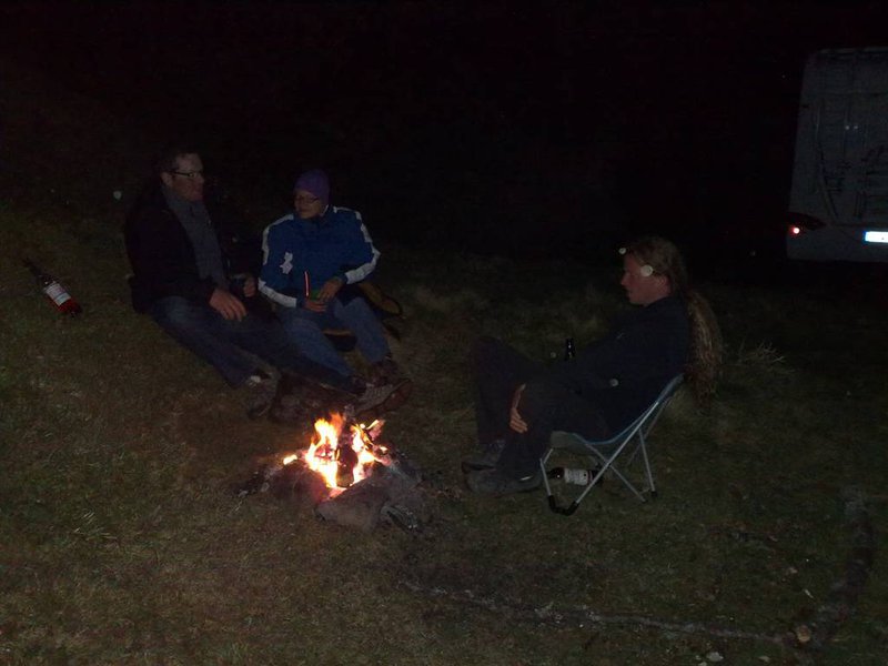 Feierabend nach zerstörter FOX und tollem Tag am Hang!!!