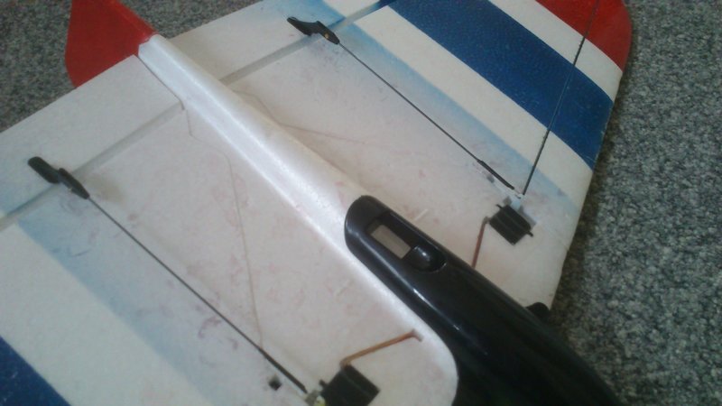 Original Weasel Anlenkung