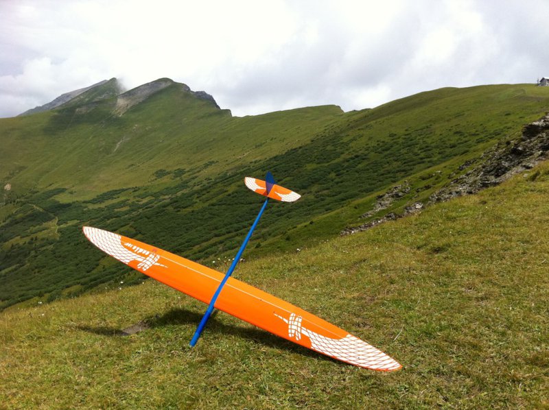 Die neue Transportlösung für den Hang ;-) .....