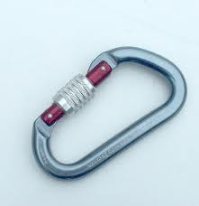 Schraubkarabiner