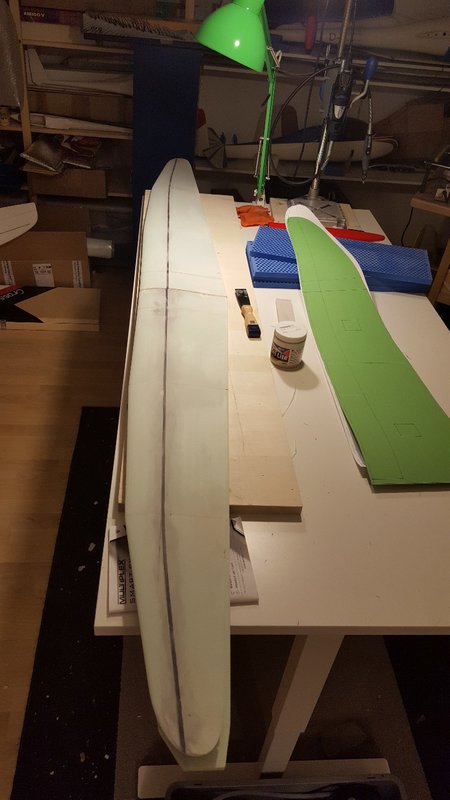 Rohkerne zusammengesteckt