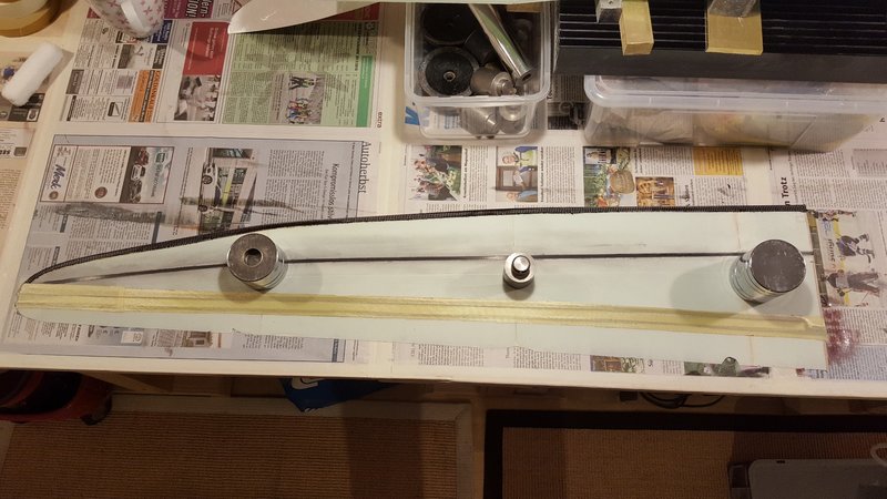 Unterseite fertig vorbereitet