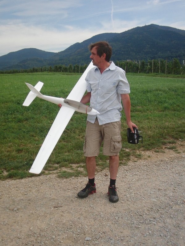 The Foxinator himself mit der nageneuen Superduperhighend-22,11 Hammerherz-Anlage ;-)