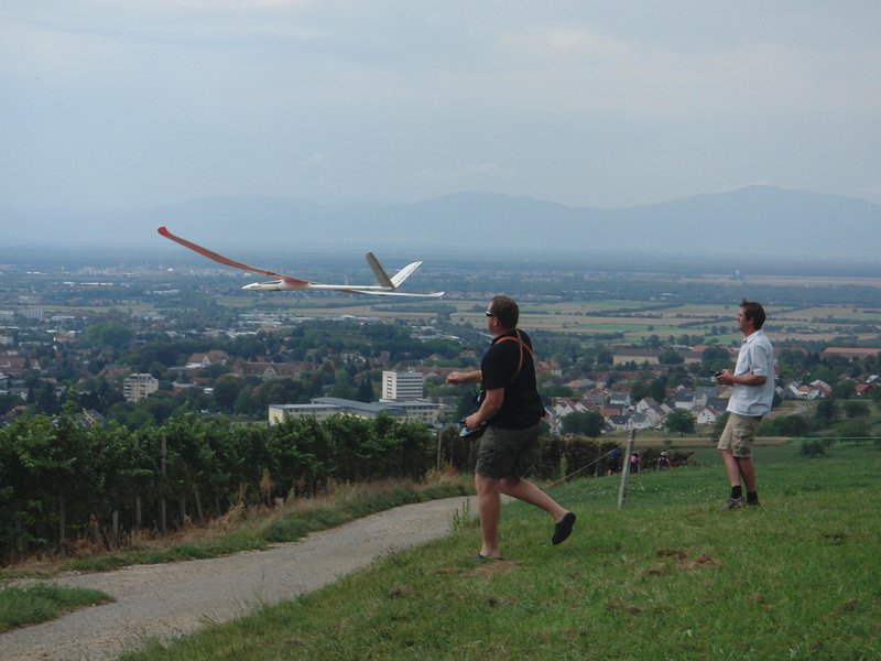 So´n Typ mit nem vergammelten Milan war auch da