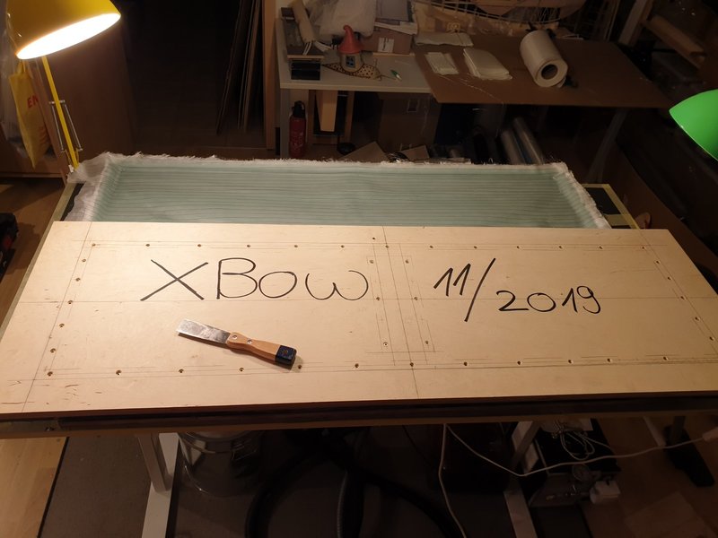 Unterbau für Unterschale