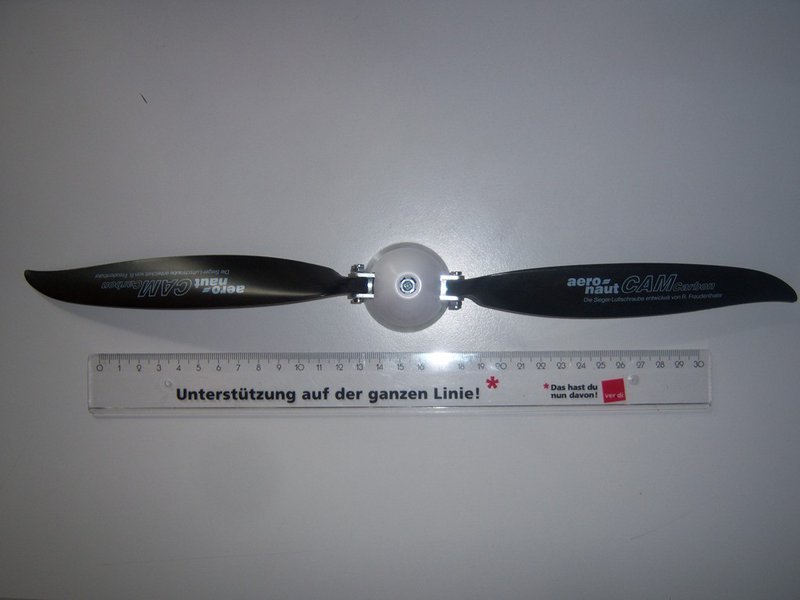 13x8 Aeronaut CAM Carbon+ Spinner