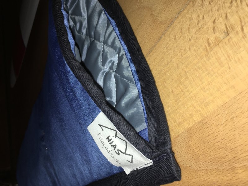 So sieht es in den Taschen aus