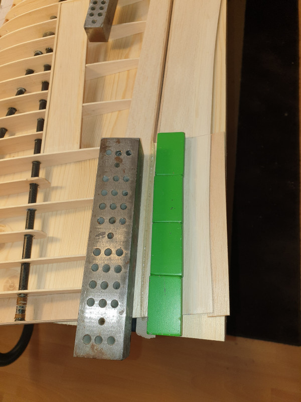 Innenstück verleimt