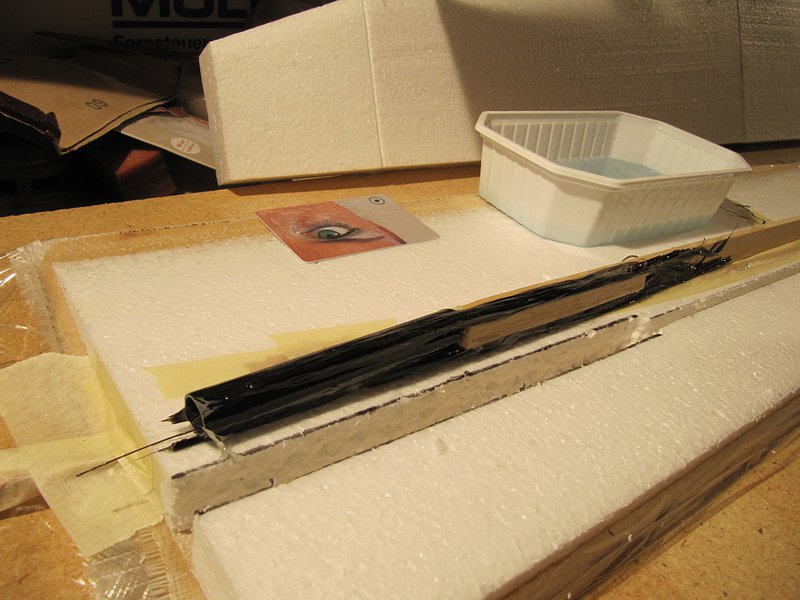 Je 10 Basaltrovings "im Eck"