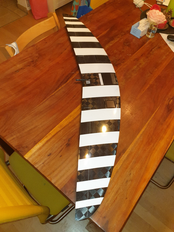 Hartschale flugfertig