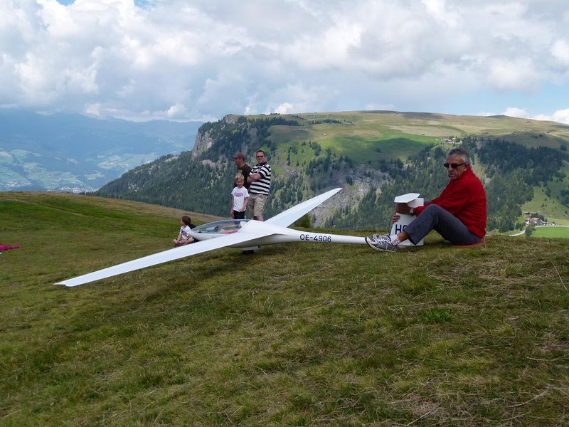 Seiseralm mit DG 800