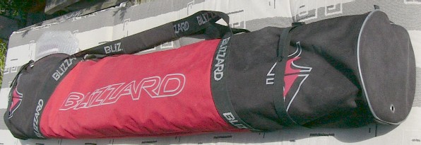 SZD-59 im Skisack<br /> 