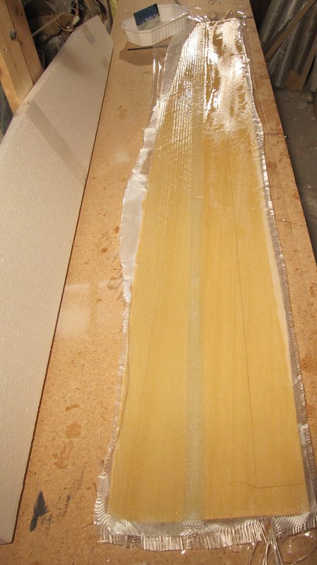 20mm 220g UD-Band 3-fach abgestuft als Holm