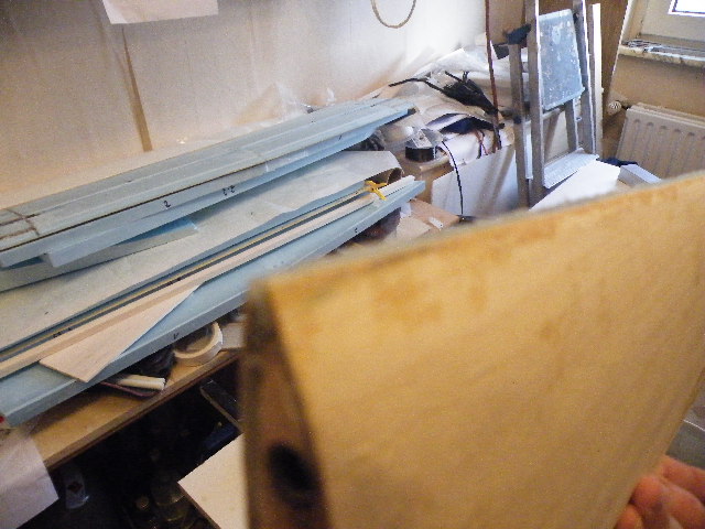 Nasenleiste mit Mumpe