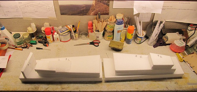 Die Kerne warten.....................